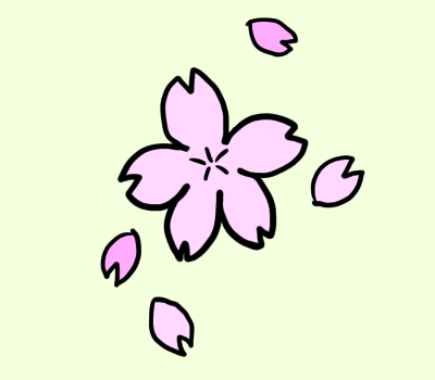 桜 イラスト かわいい 手書き