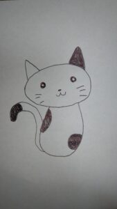 猫のイラストの簡単可愛い書き方は 初心者でもすぐに描ける方法 ゆめまがイラスト描き方