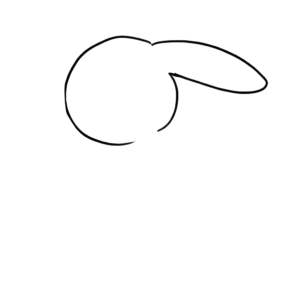 うさぎのイラストの簡単な書き方 かわいい ゆるい兎の手書きのコツ ゆめまがイラスト描き方