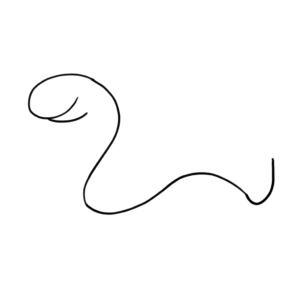蛇のイラストのかわいい描き方は 簡単に初心者でも書ける方法とは ゆめまがイラスト描き方