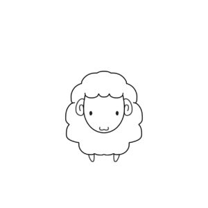 羊のイラストの簡単な書き方 かわいい羊をさくっと描く方法とは ゆめまが