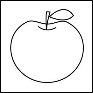 りんごのイラストの簡単な書き方 かわいいりんごを手書きで描いてみよう ゆめまがイラスト描き方