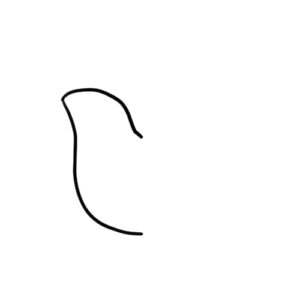 うぐいすのイラストの簡単な書き方 飛ぶ鳥 鶯を手書きで描く方法 ゆめまがイラスト描き方