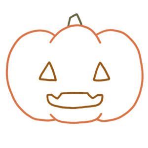 ハロウィンのかぼちゃイラストの書き方は 簡単にジャックオランタンが描ける ゆめまがイラスト描き方