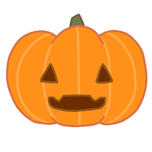 ハロウィン　かぼちゃ　書き方