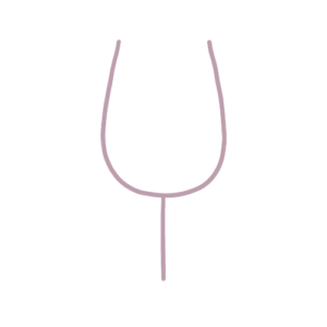 ワインのイラストの描き方 手書きのグラスが簡単上手に書ける ゆめまがイラスト描き方