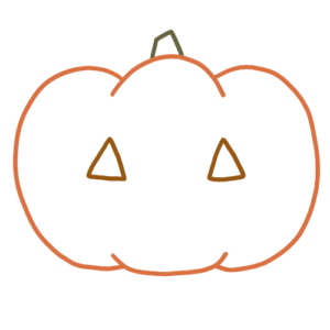 ハロウィンのかぼちゃイラストの書き方は 簡単にジャックオランタンが描ける ゆめまがイラスト描き方